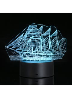 3D Visual Illusion Lamp Black 0.256kg - v1550141528/N20781450A_2