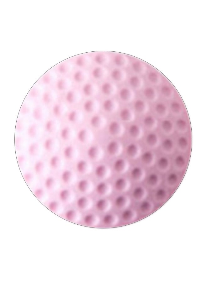 Generic Golf Ball Design Anti-Collision Handle Bumper Stopper Pink 0.008kg 