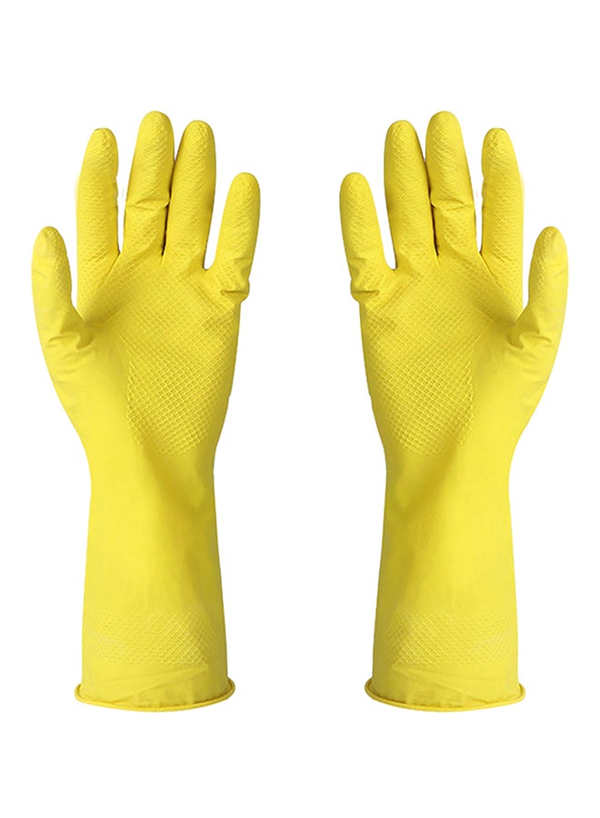 Sharpdo Rubber Gloves Yellow Extra Large  - Image 1
