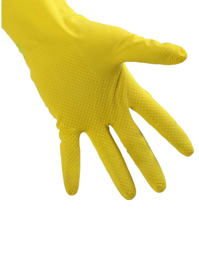 Sharpdo Rubber Gloves Yellow Extra Large  - Image 3