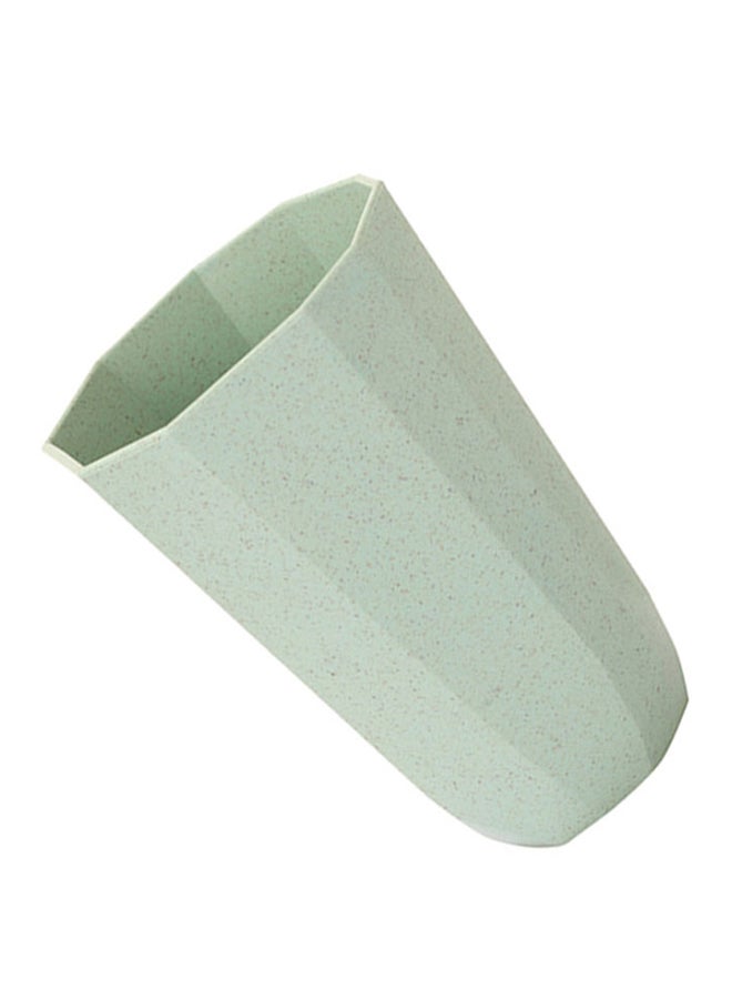 شاربدو كؤوس من الخيرزان أخضر 11x8.5x11سم - Image 2