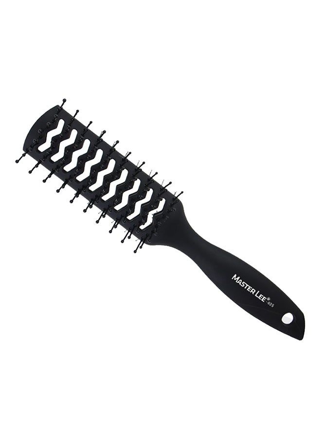 شاربدو مشط لتدليك فروة الشعر أسود 24x5سم - Image 1