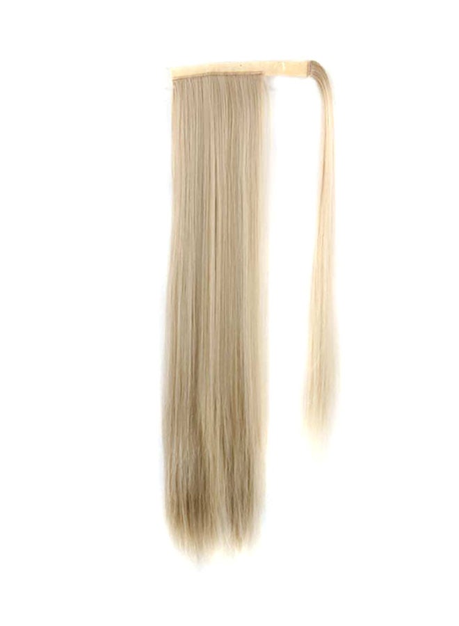 Sharpdo Long Straight Hair Wig Beige 61cm