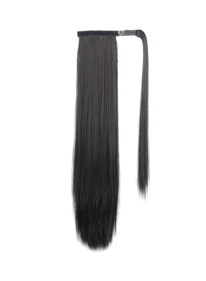 Sharpdo Long Straight Hair Wig Black 61cm