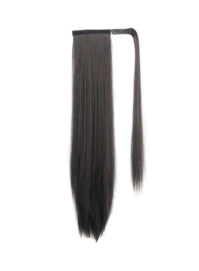 Sharpdo Long Straight Wig Black 61cm