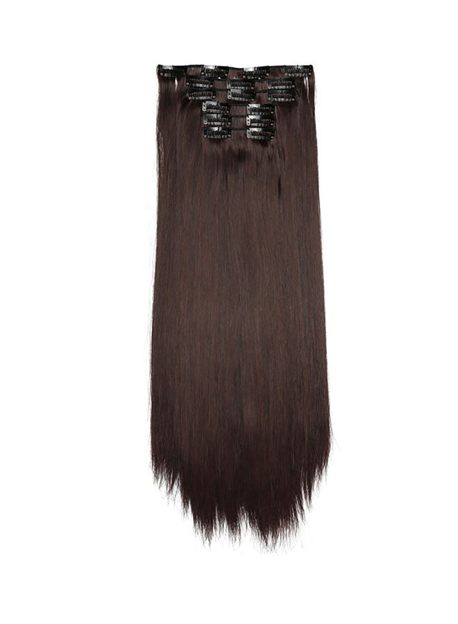 Sharpdo Long Straight Hair Wig Brown 61cm 