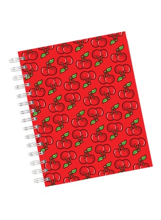 A4 Berry Cherry Pattern Notebook Red - v1550142049/N20970296A_1