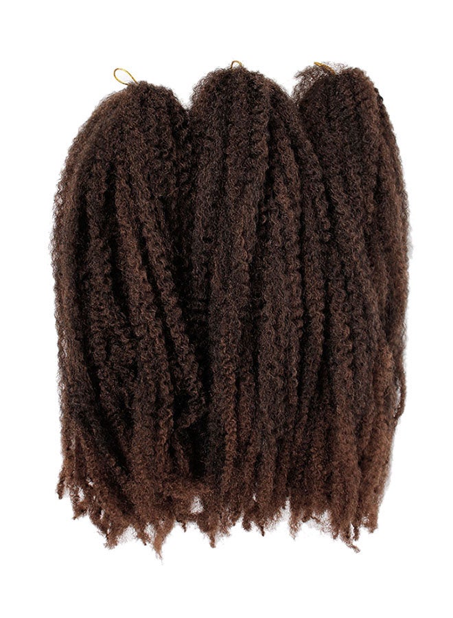 Sharpdo 3-Piece Dreadlock Wig Set Brown 45cm - Image 1