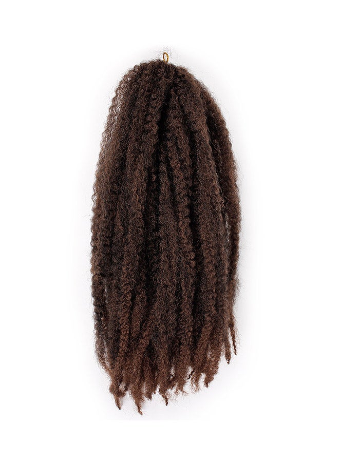 Sharpdo 3-Piece Dreadlock Wig Set Brown 45cm - Image 2