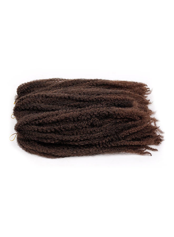 Sharpdo 3-Piece Dreadlock Wig Set Brown 45cm - Image 3