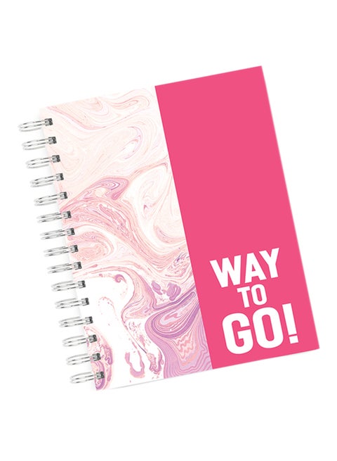 A4 Way To Go Notebook Multicolour