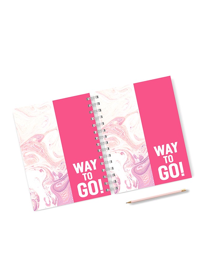 A4 Way To Go Notebook Multicolour