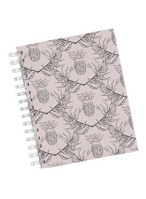 A4 Linear Style Notebook Multicolour