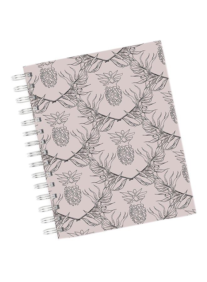 A4 Linear Style Notebook Multicolour