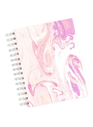 Pink/White