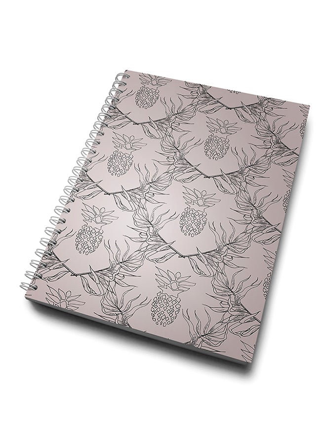 A4 Linear Style Notebook Multicolour