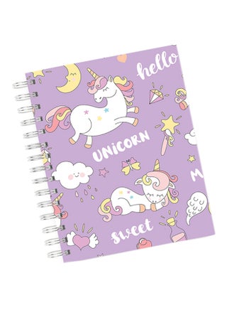 Pink/Purple/White