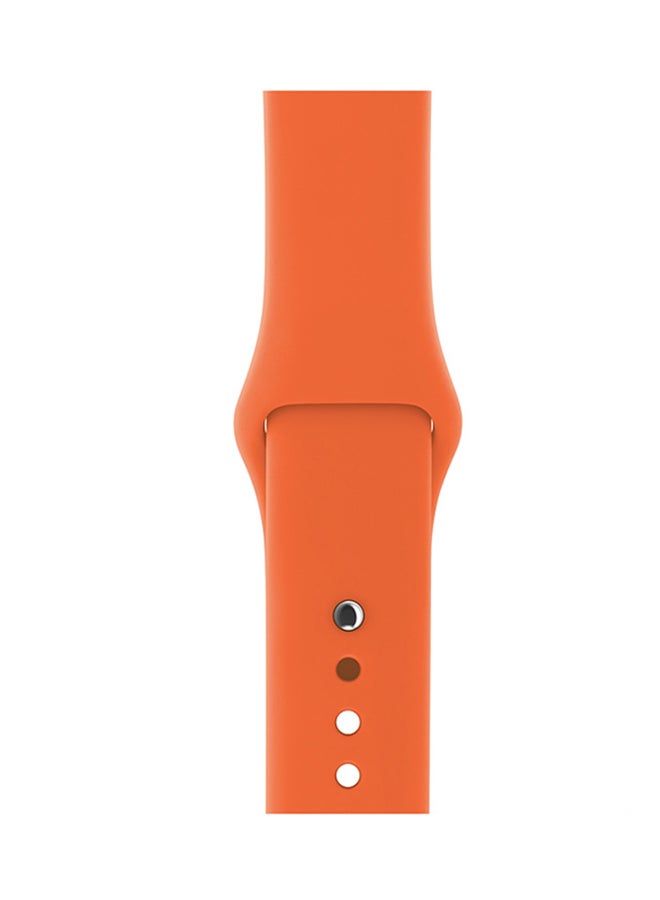 Umiwin - Replacement Band For Apple Watch Series 4 42/44 mm Orange - Image 1