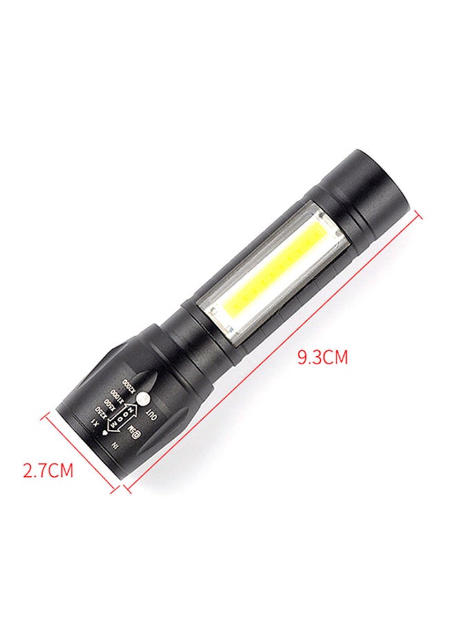 Multi-Functional USB Rechargeable COB LED Flashlight Torch 0.05kg 0.05kg - v1550142493/N20903509A_3