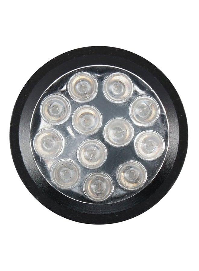 EHOME 12-LED UV Handheld Flashlight Black 0.1kg  - Image 2
