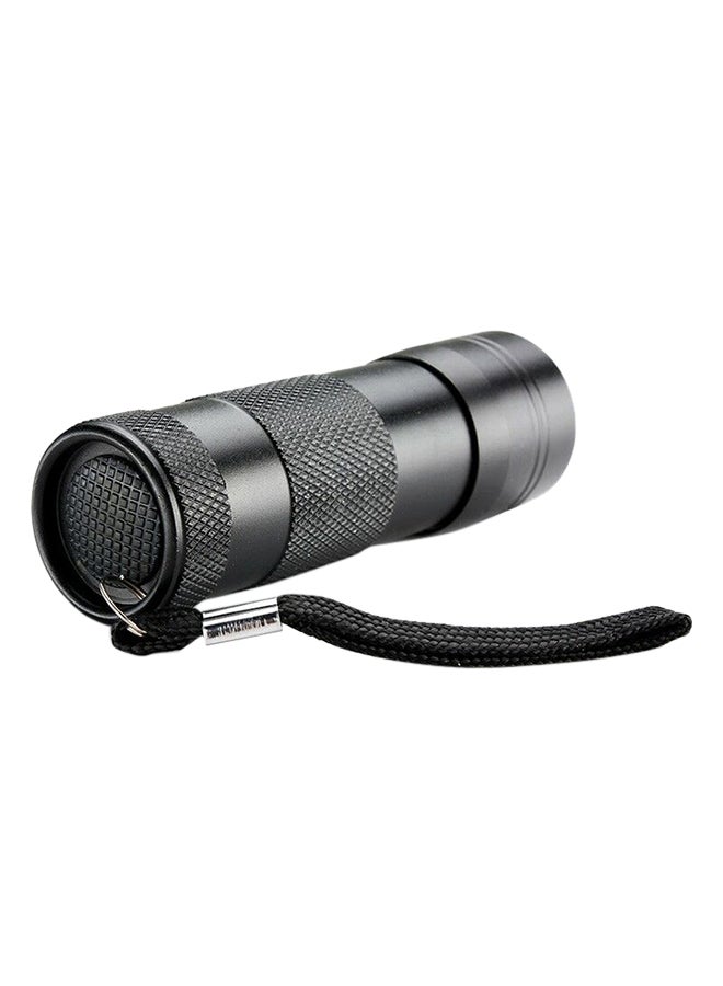 EHOME 12-LED UV Handheld Flashlight Black 0.1kg  - Image 1