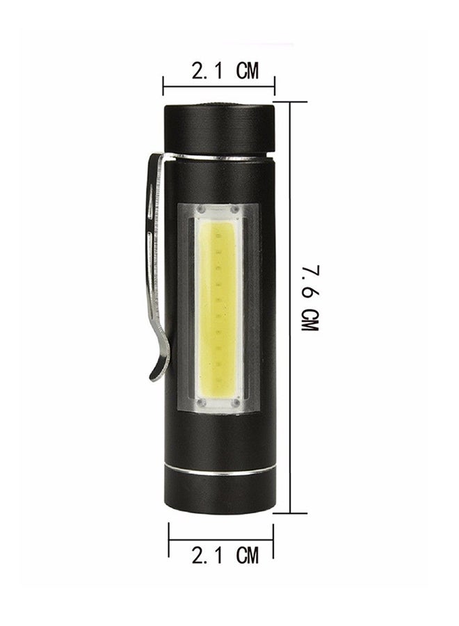 EHOME - Portable Mini COB Tactical LED Flashlight Torch 0.05kg - Image 1