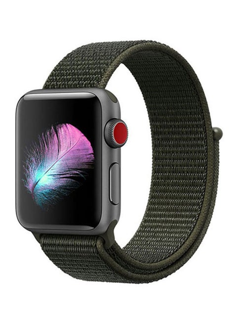 Replacement Band For Apple Watch Series 4 44 mm Army Green