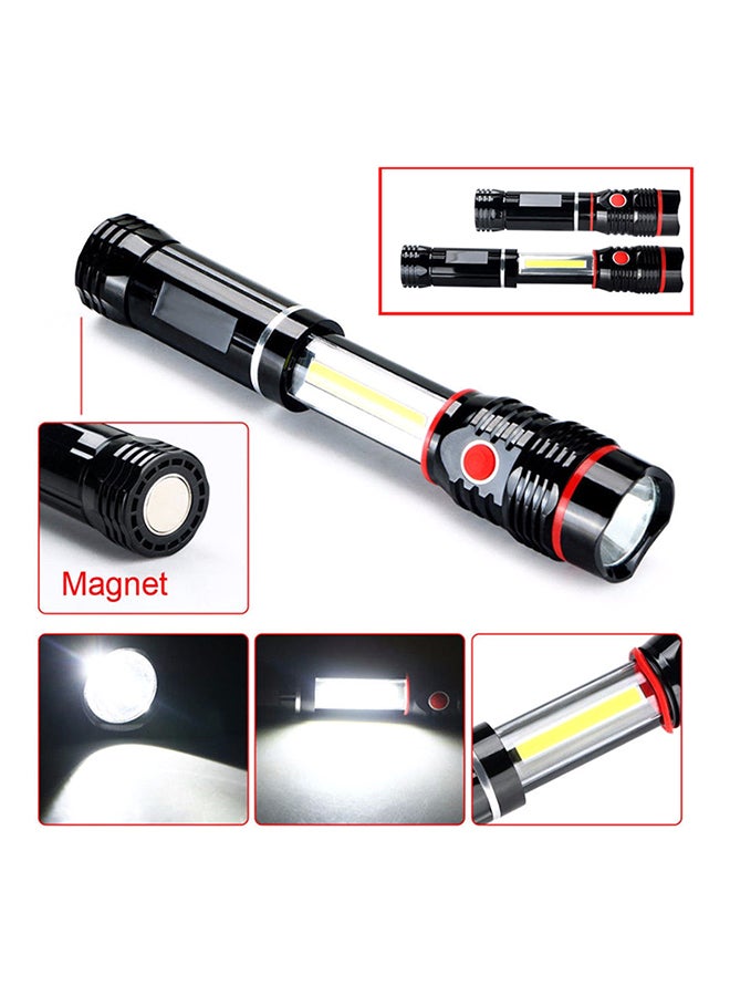 EHOME - Portable Mini COB Tactical LED Flashlight Torch 0.05kg - Image 1