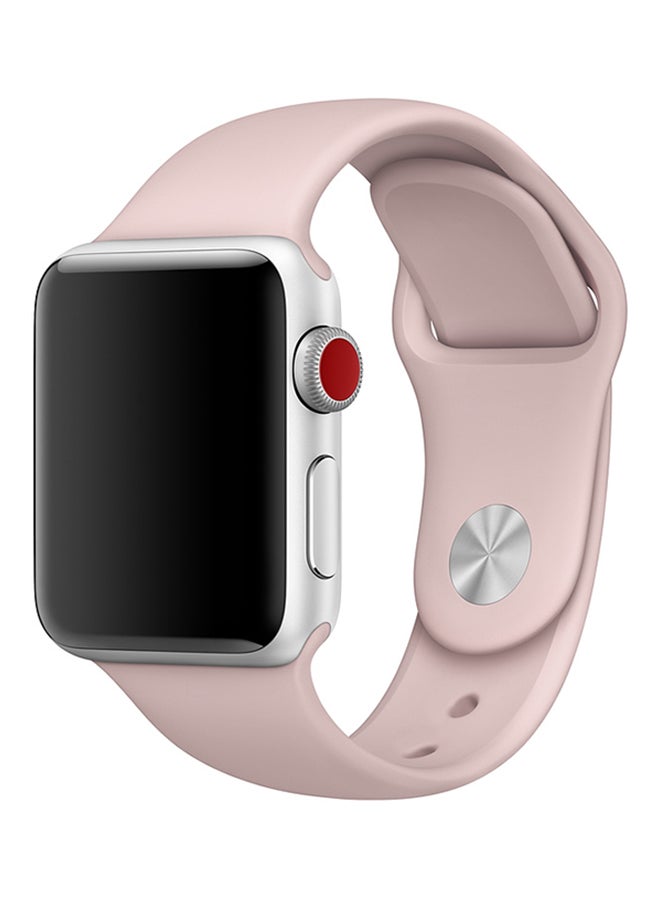 Umiwin Replacement Band For Apple Watch Series 4 42/44 mm Pink - Image 2