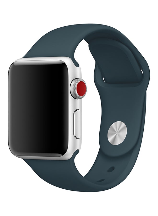 Replacement Band For Apple Watch Series 4 42/44 mm Olive