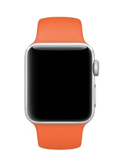 Replacement Band For Apple Watch Series 4 42/44 mm Orange