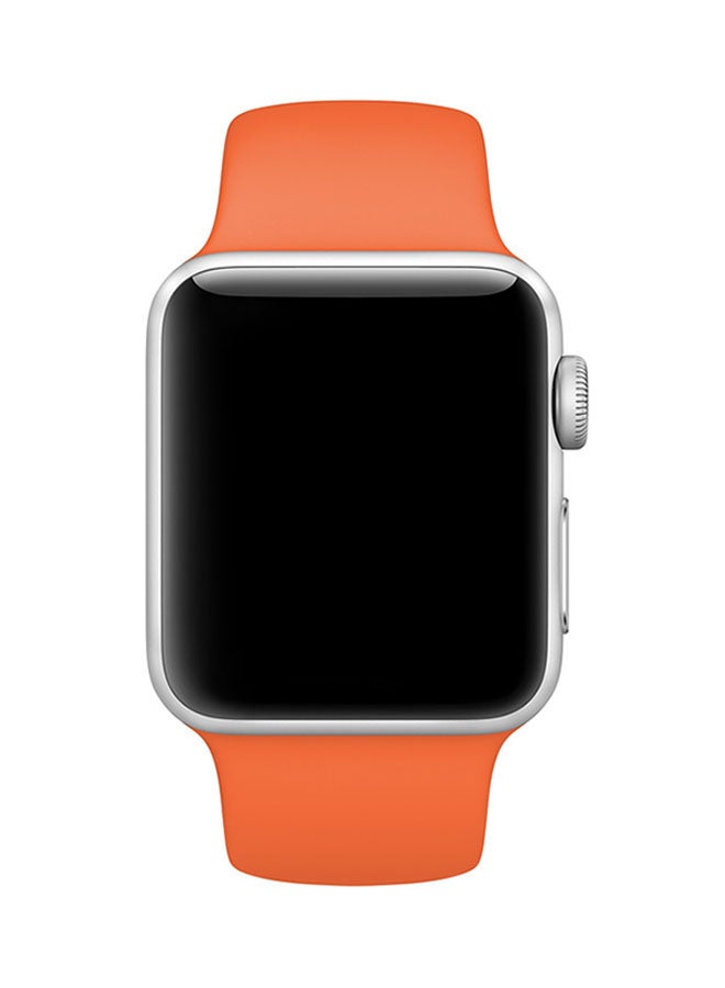 Umiwin - Replacement Band For Apple Watch Series 4 42/44 mm Orange - Image 1
