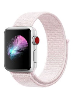 Replacement Band For Apple Watch Series 4 40 mm Pearl Pink