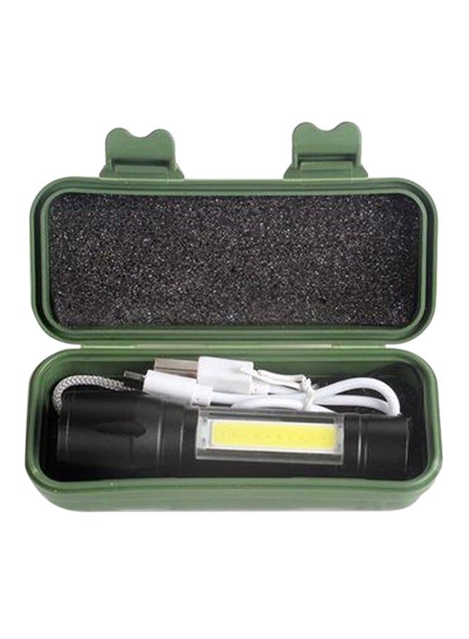 Multi-Functional USB Rechargeable COB LED Flashlight Torch 0.05kg 0.05kg - v1550142584/N20903509A_4