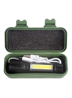 EHOME Multi-Functional USB Rechargeable COB LED Flashlight Torch 0.05kg 0.05kg  - Image 4