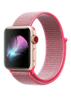 Replacement Band For Apple Watch Series 4 44 mm Fresh Fresh Pink