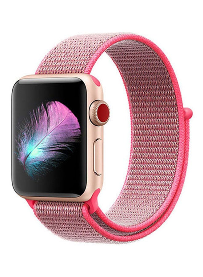 Umiwin - Replacement Band For Apple Watch Series 4 44 mm Fresh Fresh Pink - Image 1