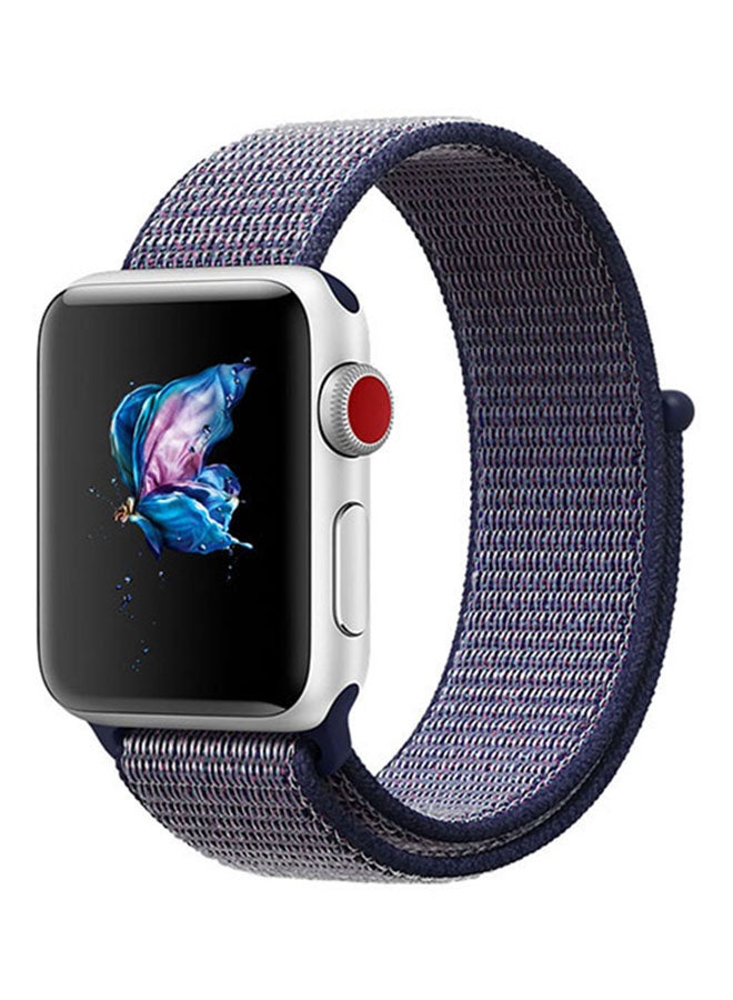 Umiwin Replacement Band For Apple Watch Series 4 40 mm Dark Blue  - Image 3