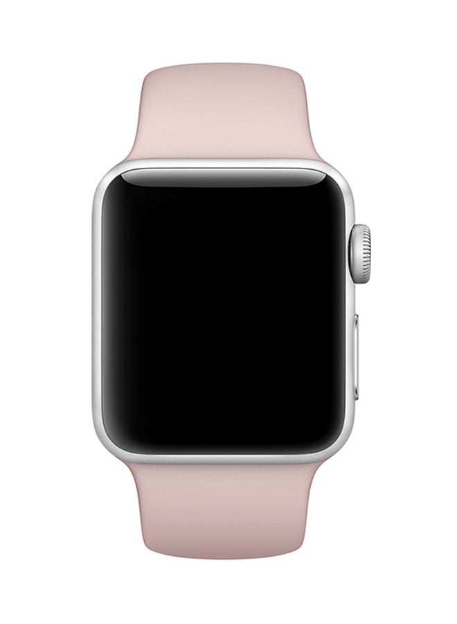 Umiwin Replacement Band For Apple Watch Series 4 42/44 mm Pink - Image 1