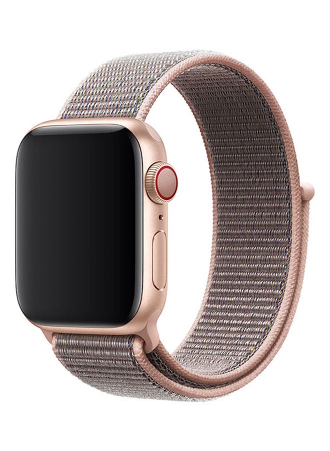 Umiwin - Replacement Band For Apple Watch Series 4 40 mm Light Pink - Image 1
