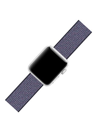 Replacement Band For Apple iWatch Series 4 44 mm Dark Blue - v1550142619/N20908349A_1