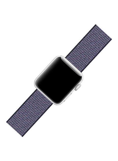 Replacement Band For Apple iWatch Series 4 44 mm Dark Blue