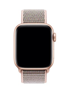 Replacement Band For Apple Watch Series 4 40 mm Light Pink