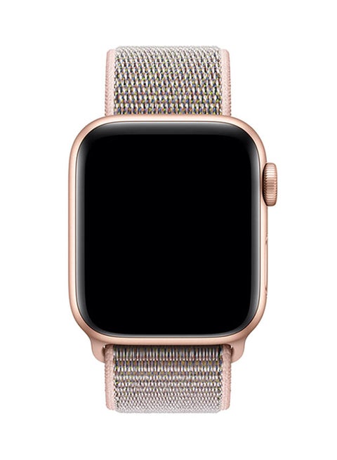 Replacement Band For Apple Watch Series 4 40 mm Light Pink