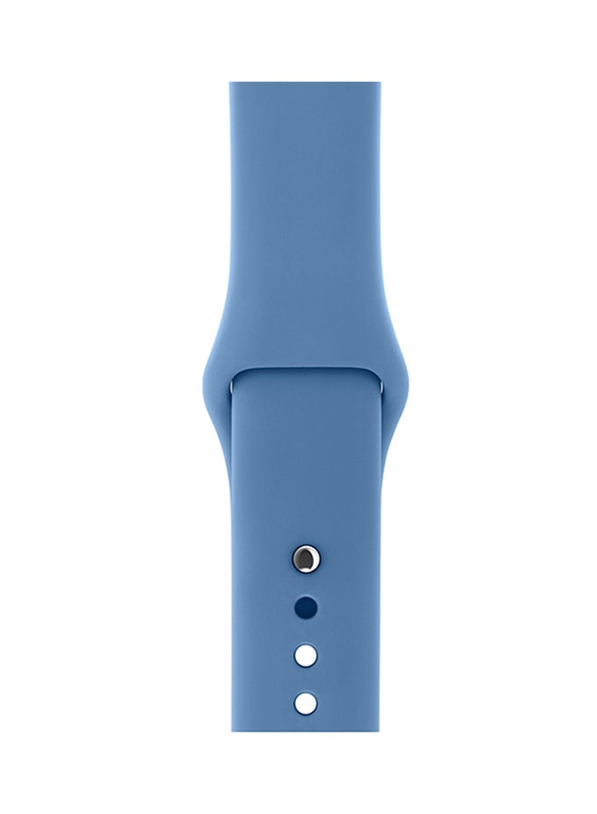 Umiwin - Replacement Band For Apple Watch Series 4 42/44 mm Denim Blue - Image 1
