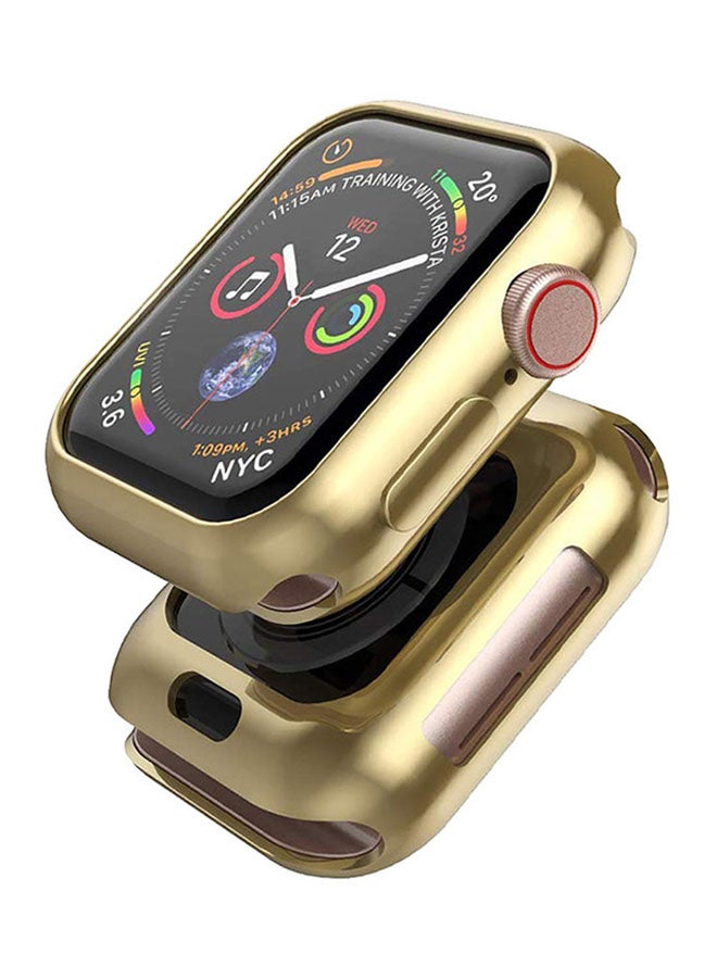 Umiwin Protective Cover Shell For Apple Watch Series 4 44mm Gold - Image 2