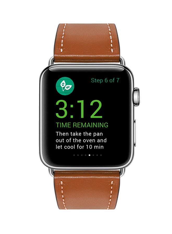 Umiwin Replacement Band For Apple Watch 44 mm Brown  - Image 1