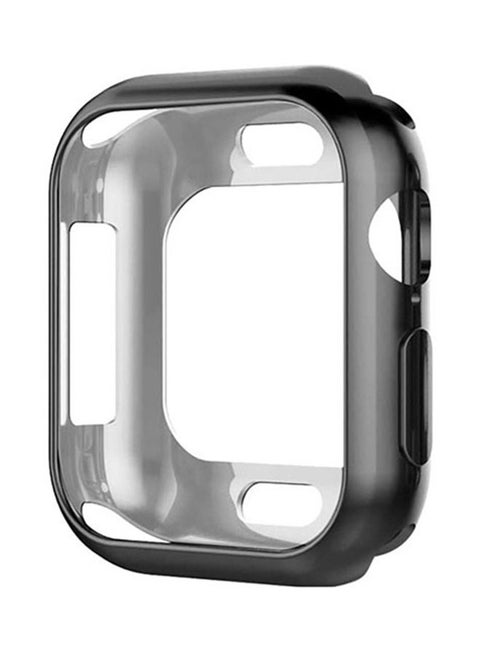 Protective Cover Shell For Apple Watch Series 4 44mm Black