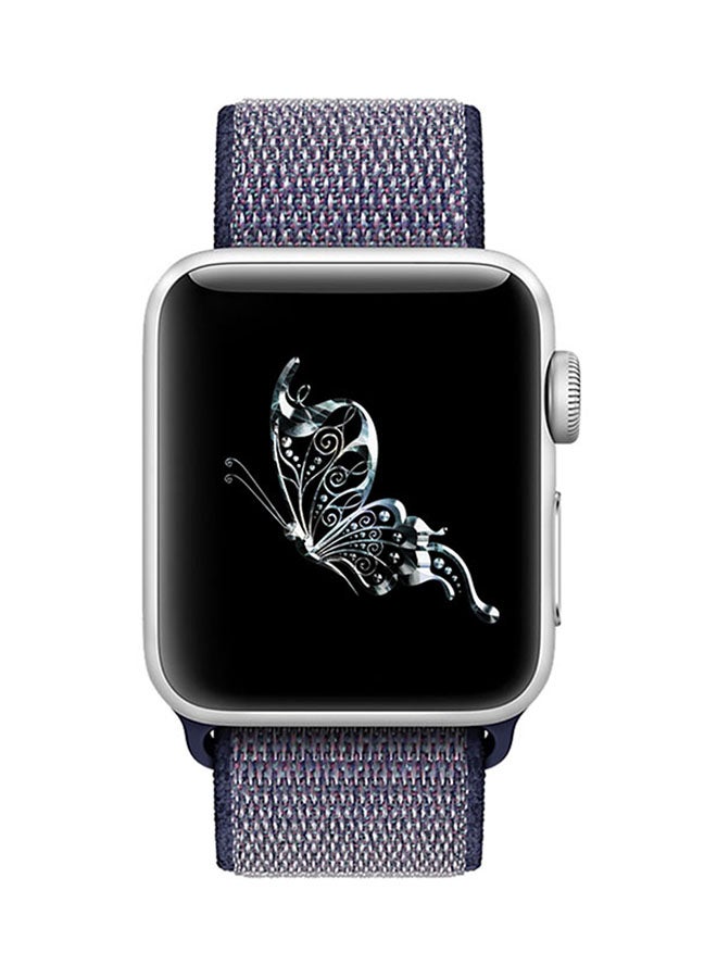 Umiwin Replacement Band For Apple Watch Series 4 40 mm Dark Blue  - Image 2