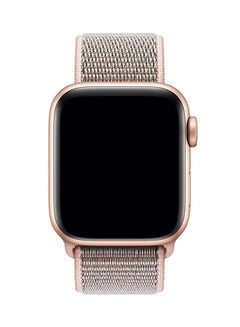 Replacement Loop Band for Apple iWatch Series 4 44 mm Light Pink
